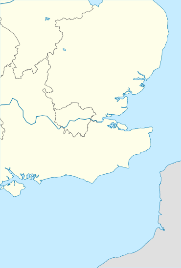 2010–11 Isthmian League is located in Southeast England