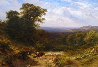 Pastoral Landscape (1873)