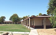 Thunderbird 1 Army Air Field barracks.