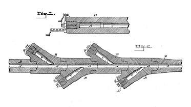 Accelerating gun by Lyman and Haskell (1883)
