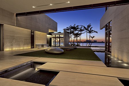 Indian Creek Residence, Miami (2010)