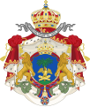 Coat of arms of the Second Empire of Haiti (1849–1859)