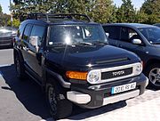 Toyota FJ Cruiser