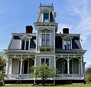 House for Jones P. Veazie, Bangor, Maine, 1874-75.