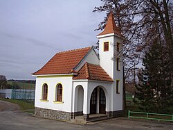 Chapel in Kotenčice