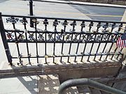 London Bridge fence with locks.