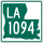 Louisiana Highway 1094 marker