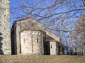 The apse