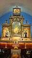 Virgin Mary of Manaoag, surrounded by Saints