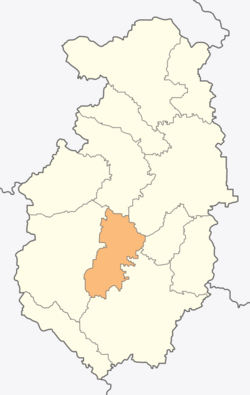 Location of Rakitovo Municipality in Pazardzhik Province