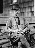 Marcus Ward Lyon, Jr. in 1917 at Washington Biologists’ Field Club on Plummers Island