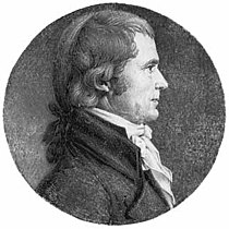John Marshall. Engraving with ink and ink wash, 1808 (Library of Congress)