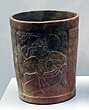 Late Classic Maya cup from El Salvador. 600–900 AD.