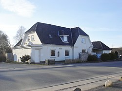 Former train station