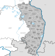 Municipalities of the district of Görlitz