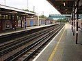 Northbound platform looking south