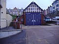 The old lifeboat station that now houses the ILB at Cromer