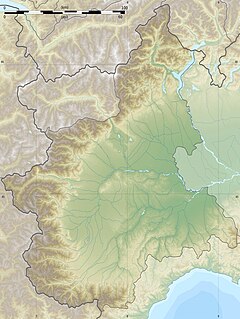 Piemonte is located in Piedmont