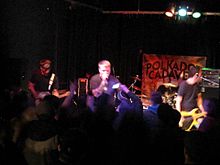Polkadot Cadaver live in 2012