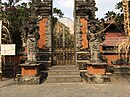 Aditya Jaya Hindu temple with Balinese architecture, East Jakarta