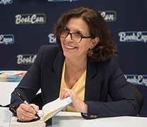 RJ Palacio at BookCon (16102)