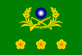 陆军上校旗 （地区指挥官）