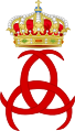 The monogram of Charles III of Brabant