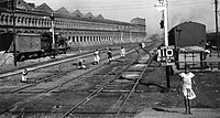 Old view of Sealdah Railway Station