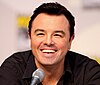 Family Guy creator and executive producer Seth MacFarlane voices many of the show's main characters, including Peter Griffin, Stewie Griffin, Glenn Quagmire, and Brian Griffin.