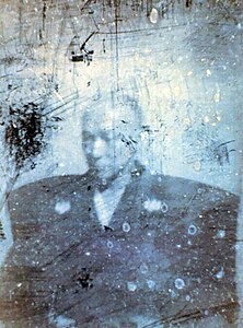 Shimazu Nariakira, made by Ichiki Shirō in 1857, the earliest surviving Japanese photograph