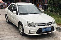 Soueast V3 Lingyue front (China; 2014–2019)