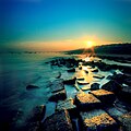 Patenga beach, Chittagong, Bangladesh by Ziaul Hoque