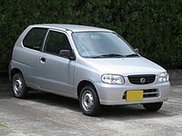 Suzuki Alto Van (HA23V)