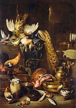 The Larder, probably c. 1650–1660, by Antonio Maria Vassallo[52][53]