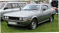 1976 Toyota Celica Liftback 2000 ST (RA28, UK)