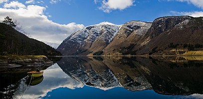 Ulvikfjords Mountains