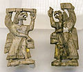 Ivory sculptures from Toprakkale (Museum of Anatolian Civilizations)