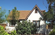 House at 160 Apache Street built in 1923 and listed in the National Register of Historic Places on July 10, 1986, reference #86001578.