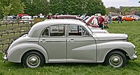 Wolseley 4/50 - side