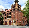 Fire station, Pyrmont. Completed 1906; architect, Walter Liberty Vernon.