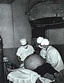 1968-08 1968年 113师卫生科在张秋菊手术前做检查