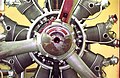 220 HP 9-Cylinder Continental Radial Aero Engine - Motive Power Gallery - BITM - Calcutta 2000 162.jpg