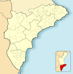 University of Orihuela is located in Province of Alicante