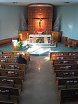 The chapel of Blessed John XXIII National Seminary