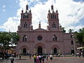 The Black Christ Icon in the Basilica of Señor de los Milagros (Buga, Valle del Cauca) is visited by thousands of people every week