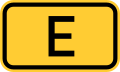 E from West Berlin