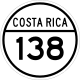 National Secondary Route 138 shield}}