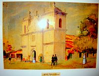 Capela de Nossa Senhora da Saúde Goa const.1500-1600
