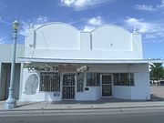 The Prettyman's Meat Market and Grocery/Brigg's Jeweler structure was built in 1929 and is located at 110 W. Main Ave. It was listed in the National Register of Historic Places in 1985, reference # 85000891.