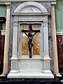 Bishop Shanahan Memorial (bronze, 1916-1918), St. Patrick's Cathedral, Harrisburg, PA